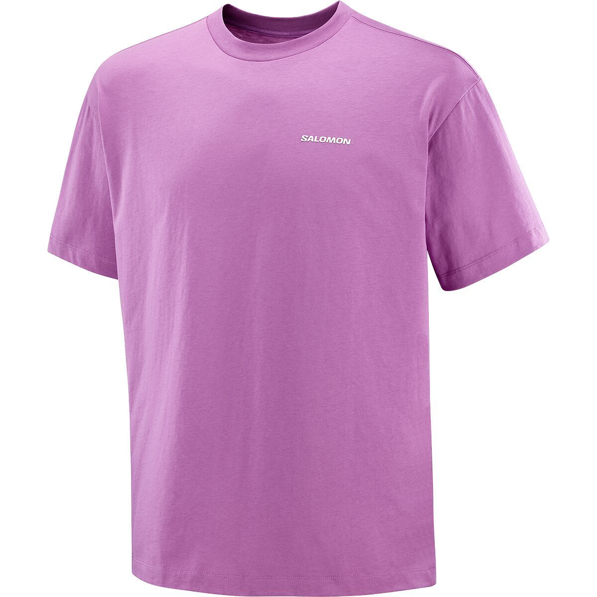 Image of Salomon Wild Rays Short-Sleeve T-Shirt - Men's Iris Orchid, M