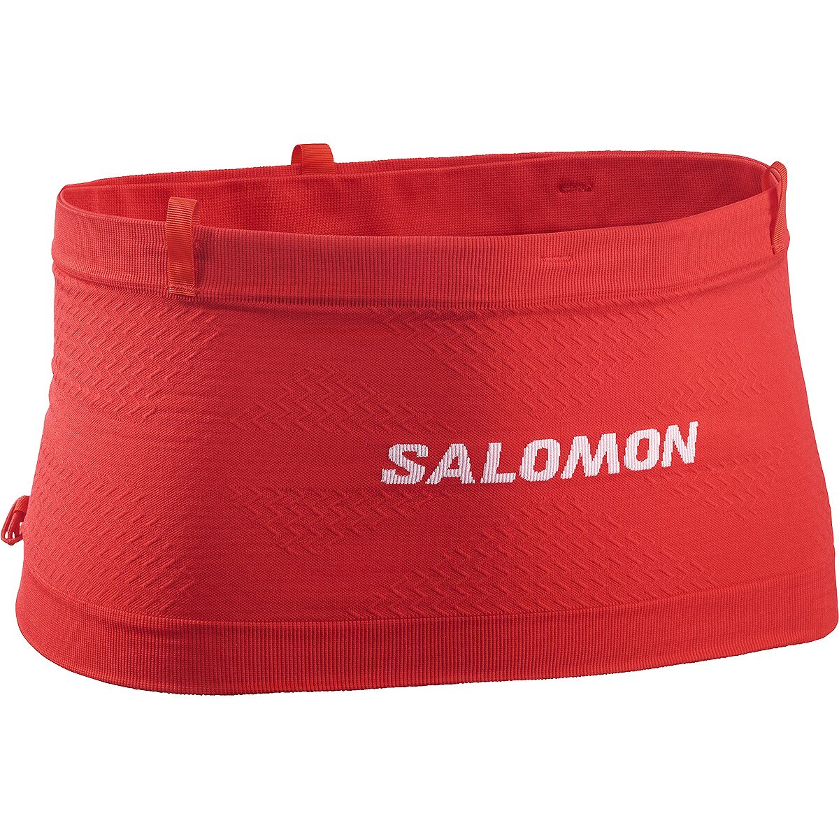 Image of Salomon ADV Skin Seamless Belt Flame Scarlet/White, XS/S