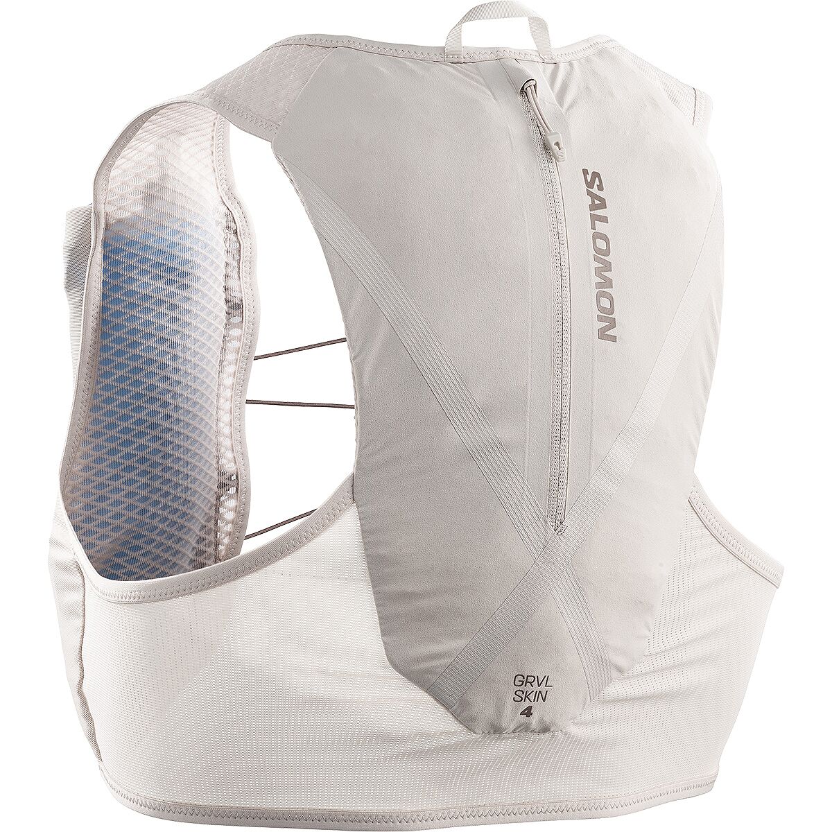 Image of Salomon GRVL Skin 4L Hydration Vest Silver Cloud/Iron, L