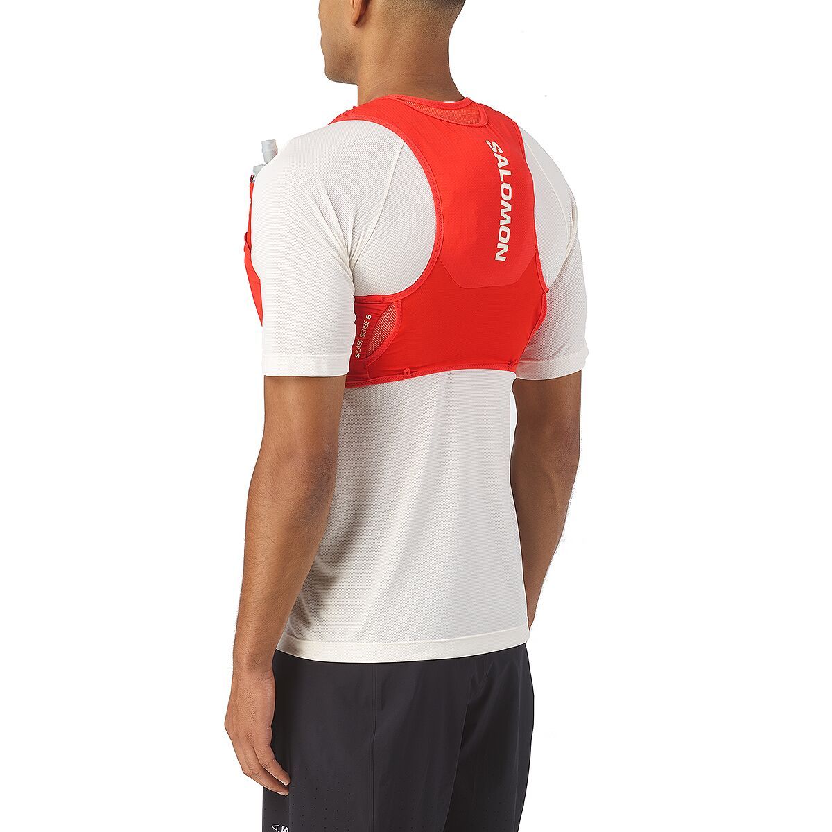 Image of Salomon S/Lab Sense 6L Set Hydration Vest Fiery Red/Black, XS