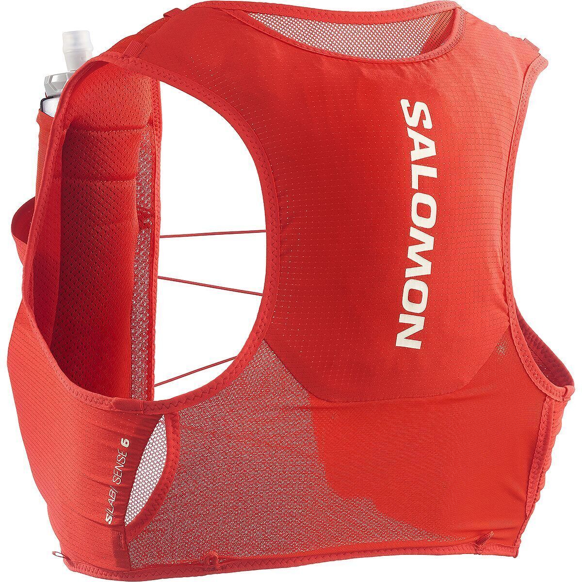 Image of Salomon S/Lab Sense 6L Set Hydration Vest Fiery Red/Black, L