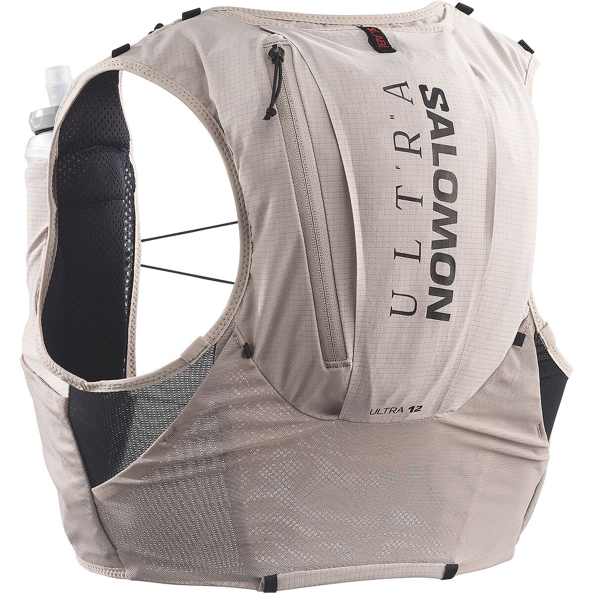 Image of Salomon S/Lab Ultra 12L Set Hydration Vest Goat/Black, L