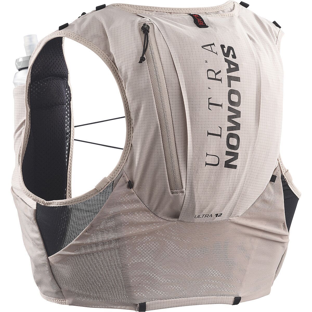Image of Salomon S/Lab Ultra 12L Set Hydration Vest Goat/Black, M