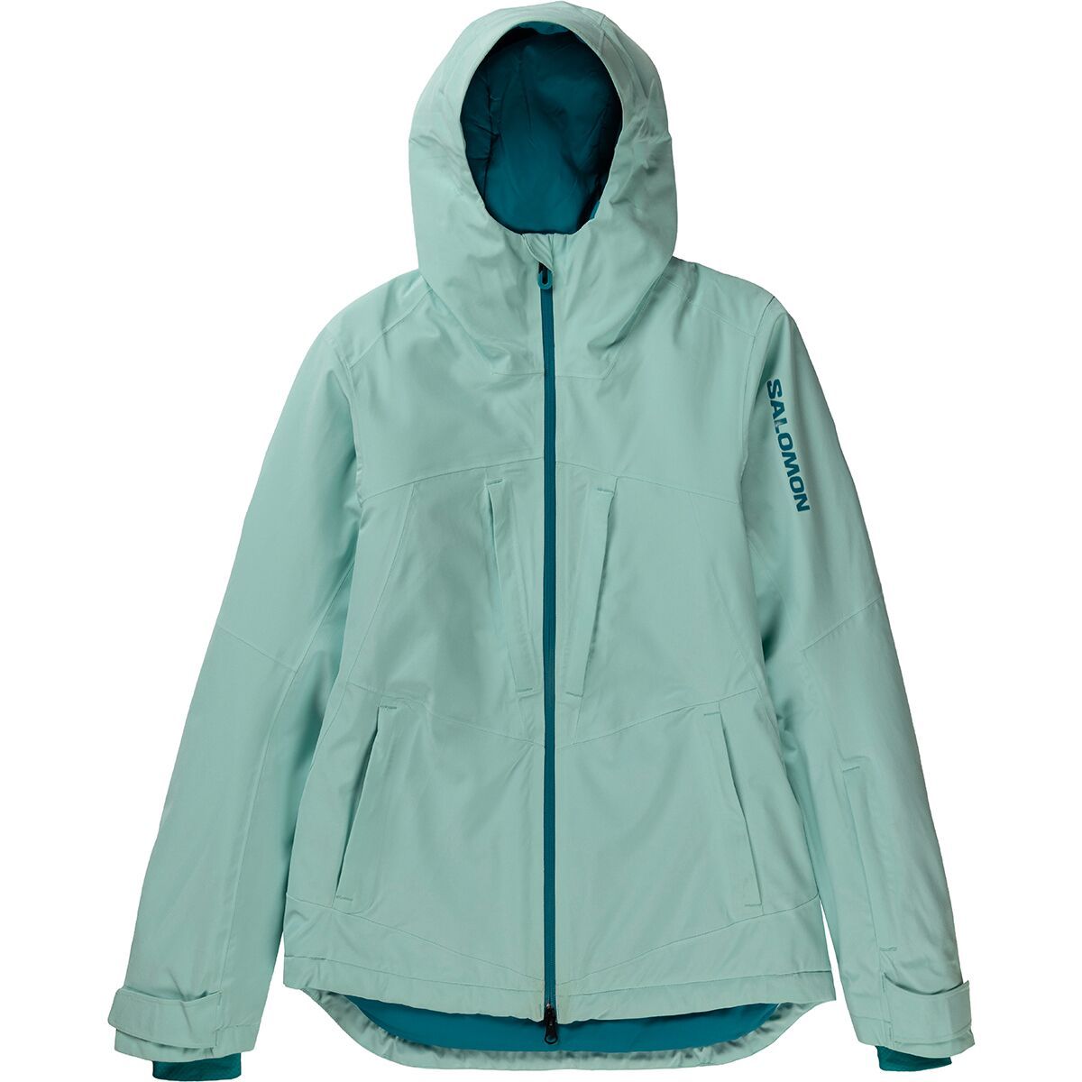 Image of Salomon Highland Jacket Women's-2024 Limpet Shell, M