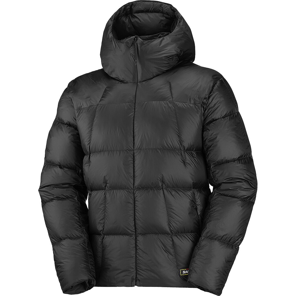 Image of Salomon Outpulse Down Jacket - Men's Deep Black, XXL