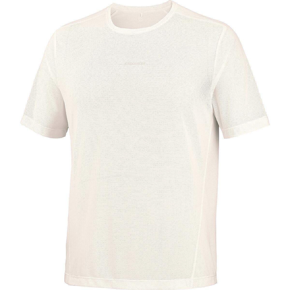 Salomon Salomon Shkout Core GFX Short-Sleeve T-Shirt - Men's Whisper White/Pink Frosting/Icy Pink, M