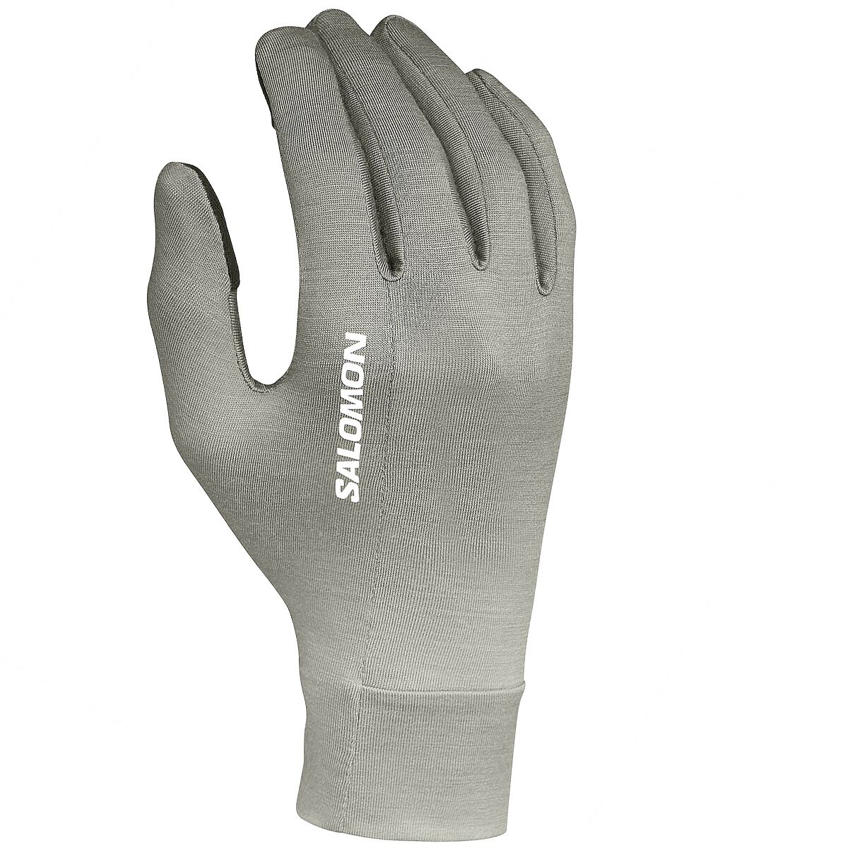 Image of Salomon Merino Gloves Castor Gray, M