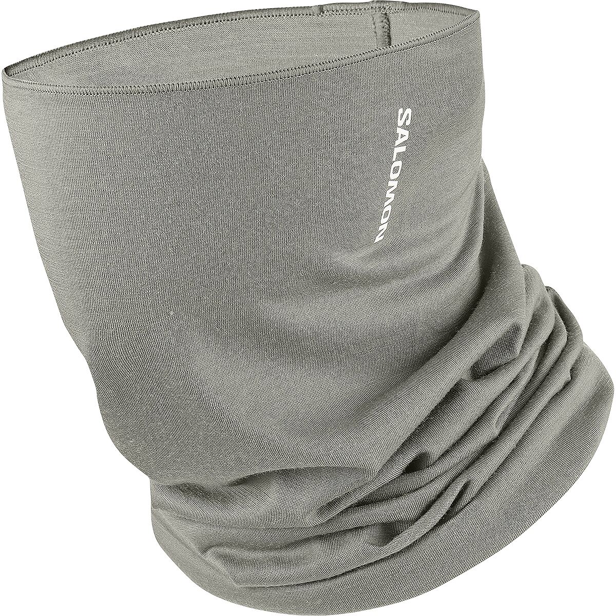 Image of Salomon Merino Neck Gaiter Castor Gray, One Size