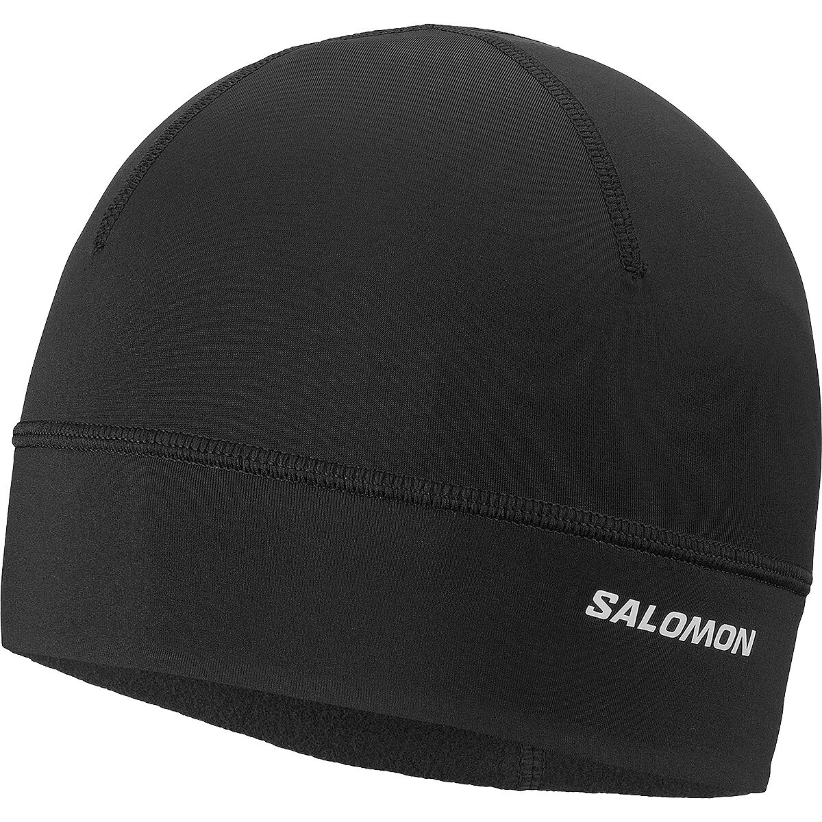 Image of Salomon Run Tech Beanie Deep Black, One Size