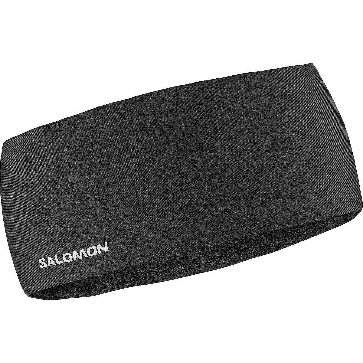 Image of Salomon Run Tech Headband Deep Black, One Size