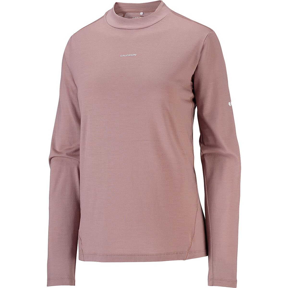 Image of Salomon Sense Merino Long-Sleeve Top - Women's Antler, S