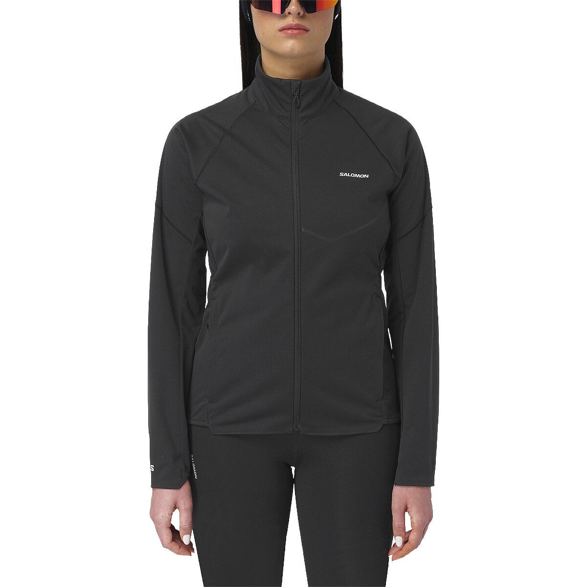 Image of Salomon Sense Softshell Jacket - Women's Deep Black, L