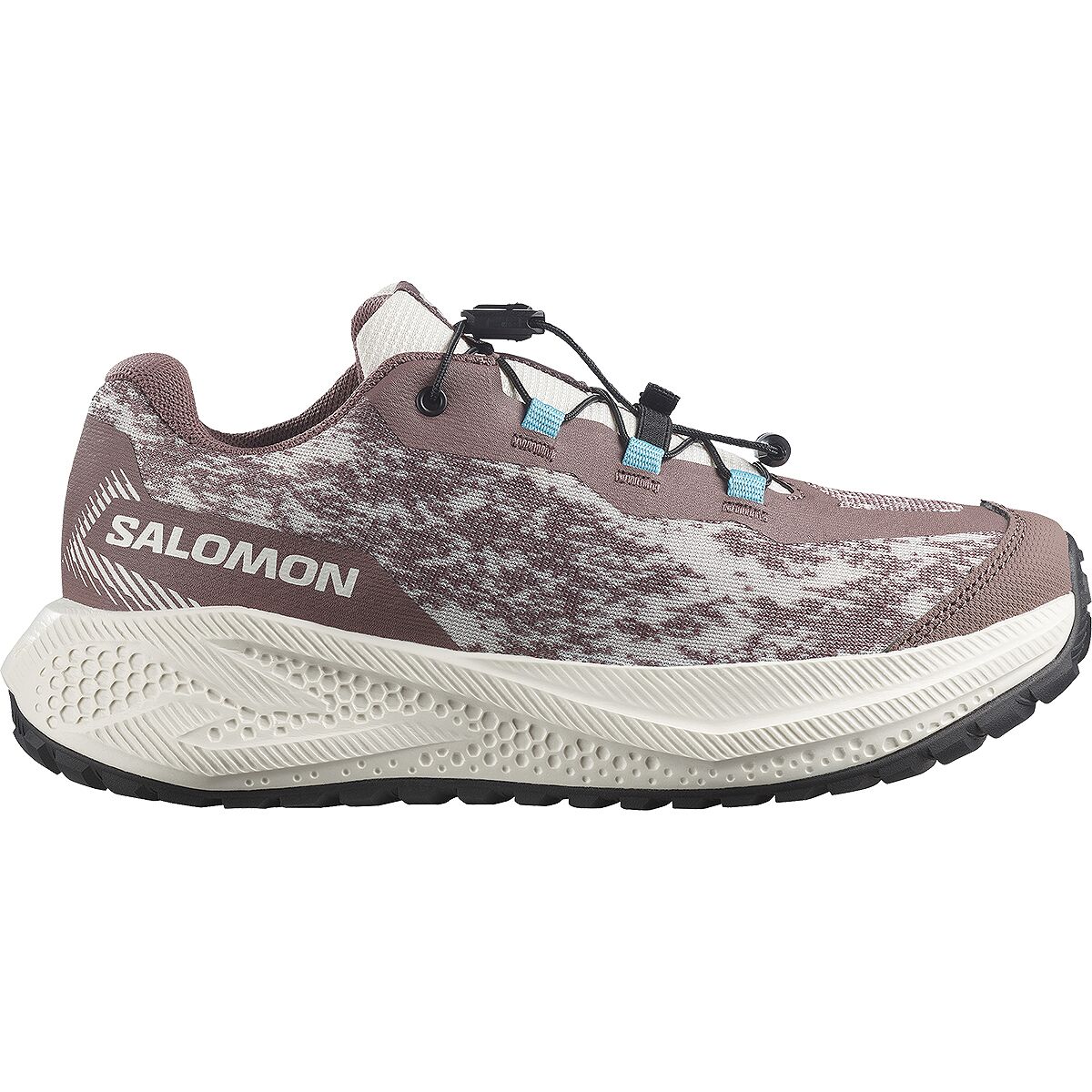 Salomon Aero Grvl Shoe - Kids' Iron/Vanilla Ice/Ojos Del Salar