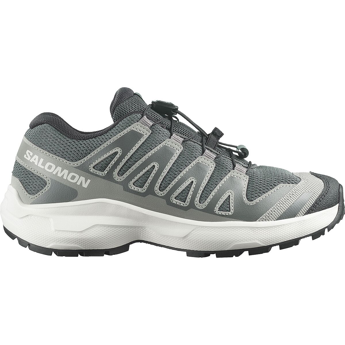Image of Salomon XA Pro Shoe - Kids' Urban Chic/Icicle/Wrought Iron, 13.0
