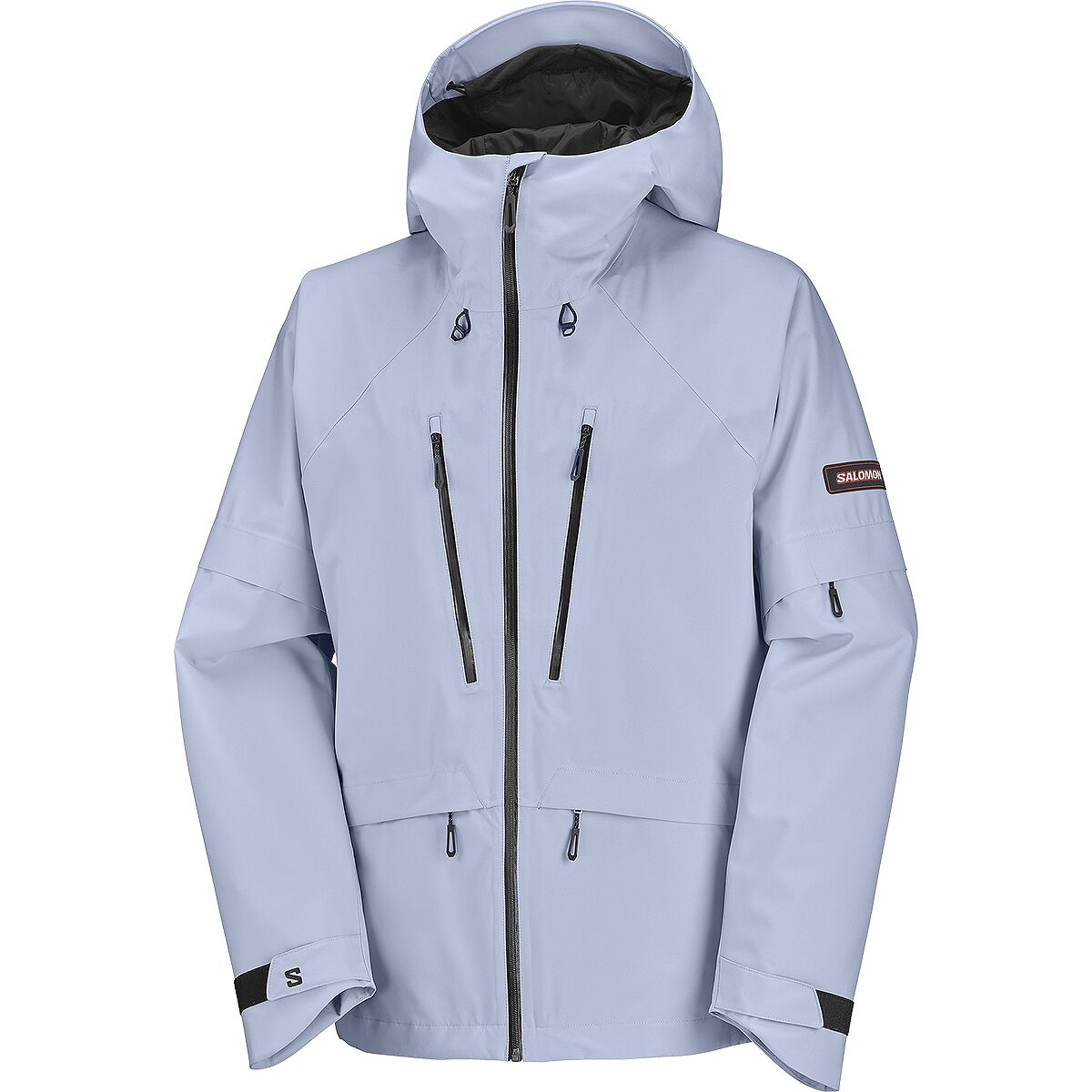 Image of Salomon Venom Full-Zip Jacket - Men's Brunnera Blue, XXL