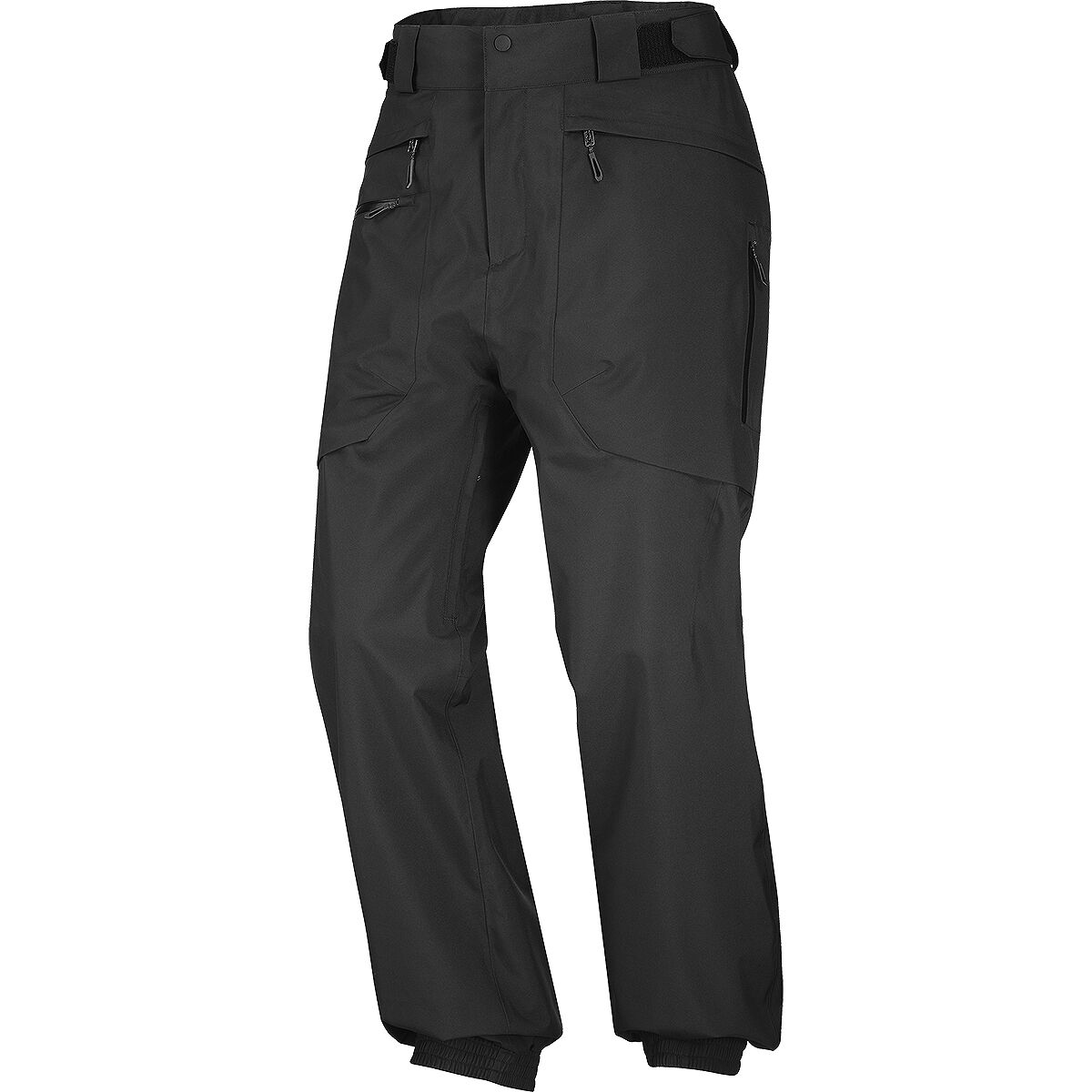 Image of Salomon Venom Pant - Men's Deep Black, S