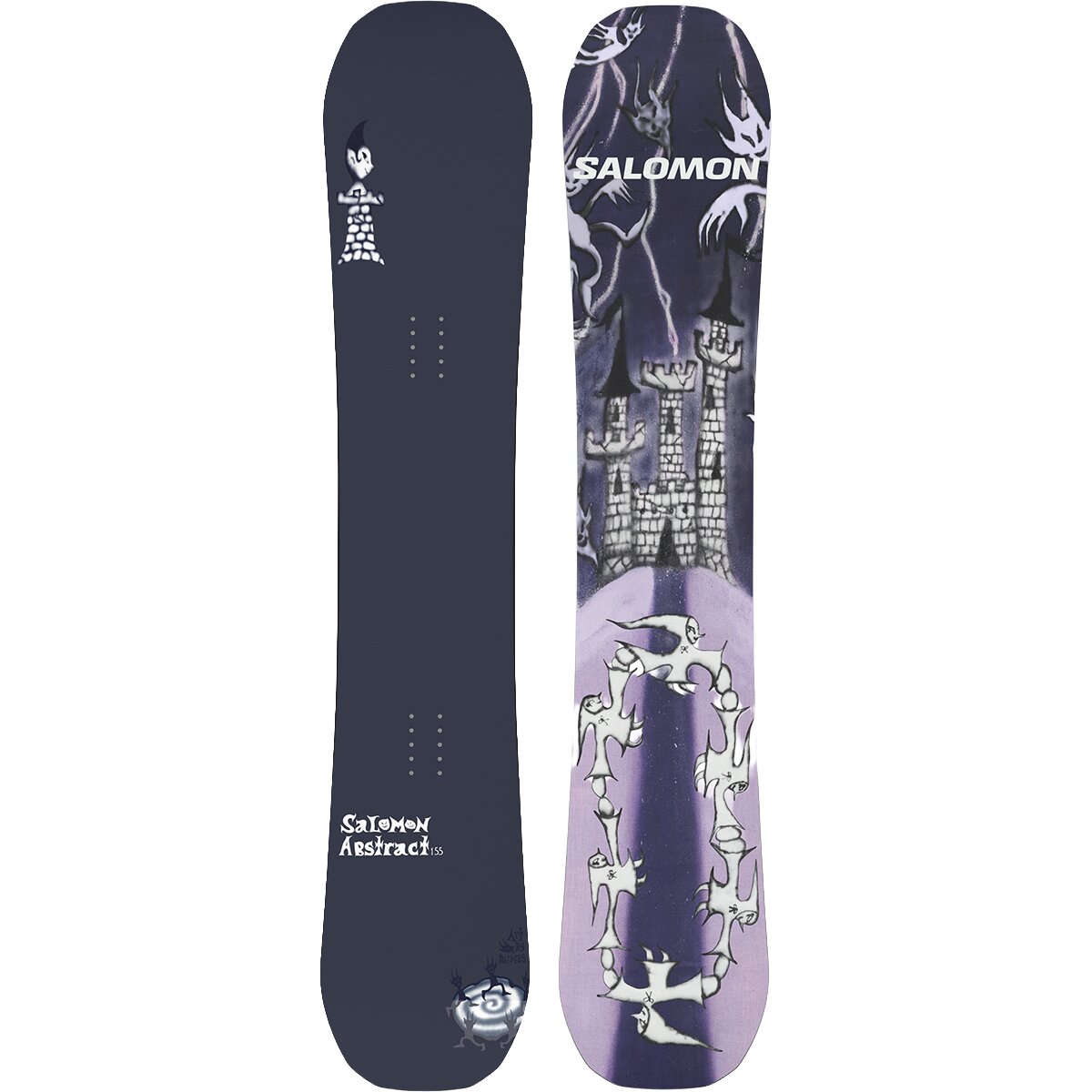 Image of Salomon Abstract Snowboard - 2027 One Color, 158cm Wide