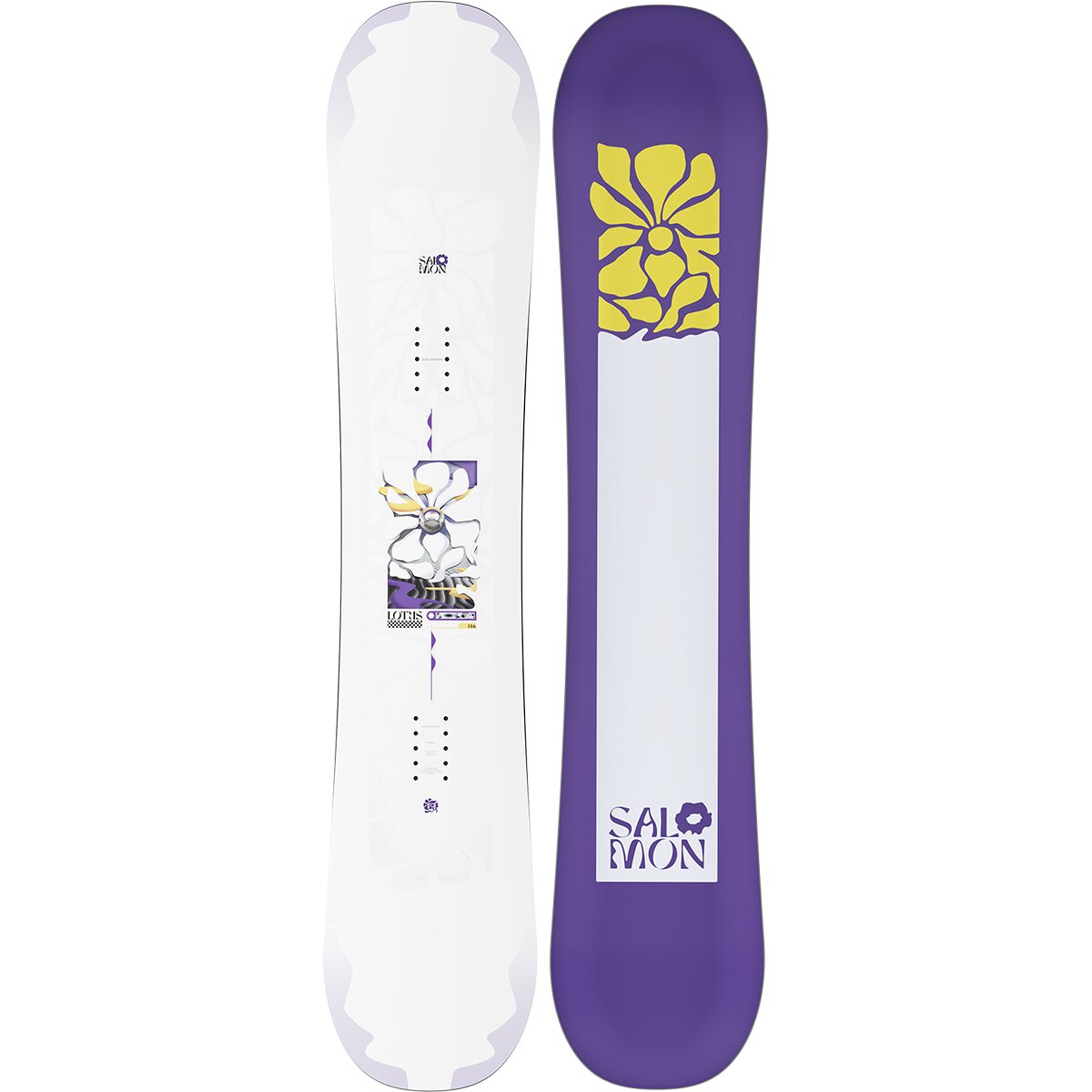 Image of Salomon Lotus Snowboard - 2027 - Women's One Color, 142cm