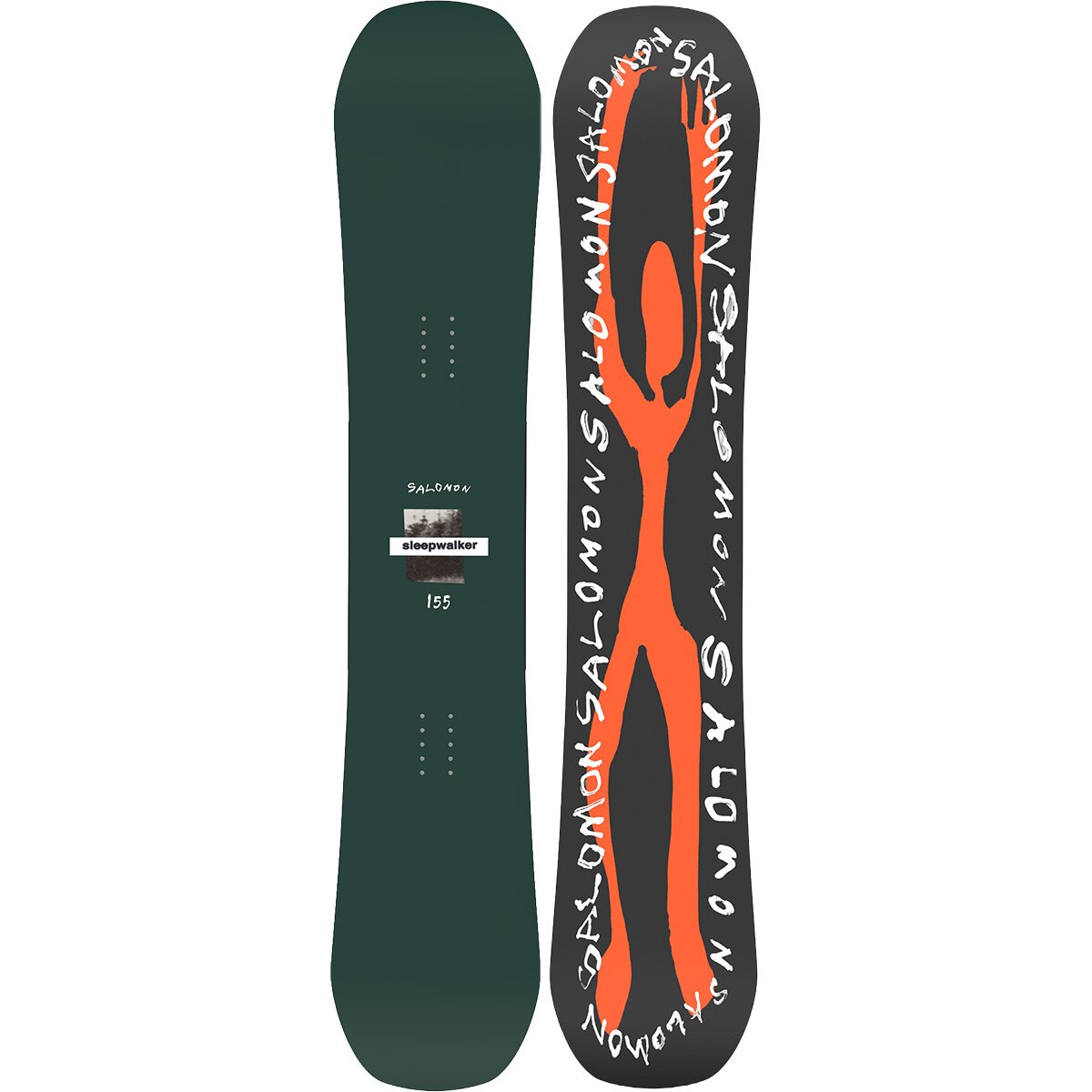 Salomon Salomon Sleepwalker Snowboard - 2027 One Color, 158cm Wide