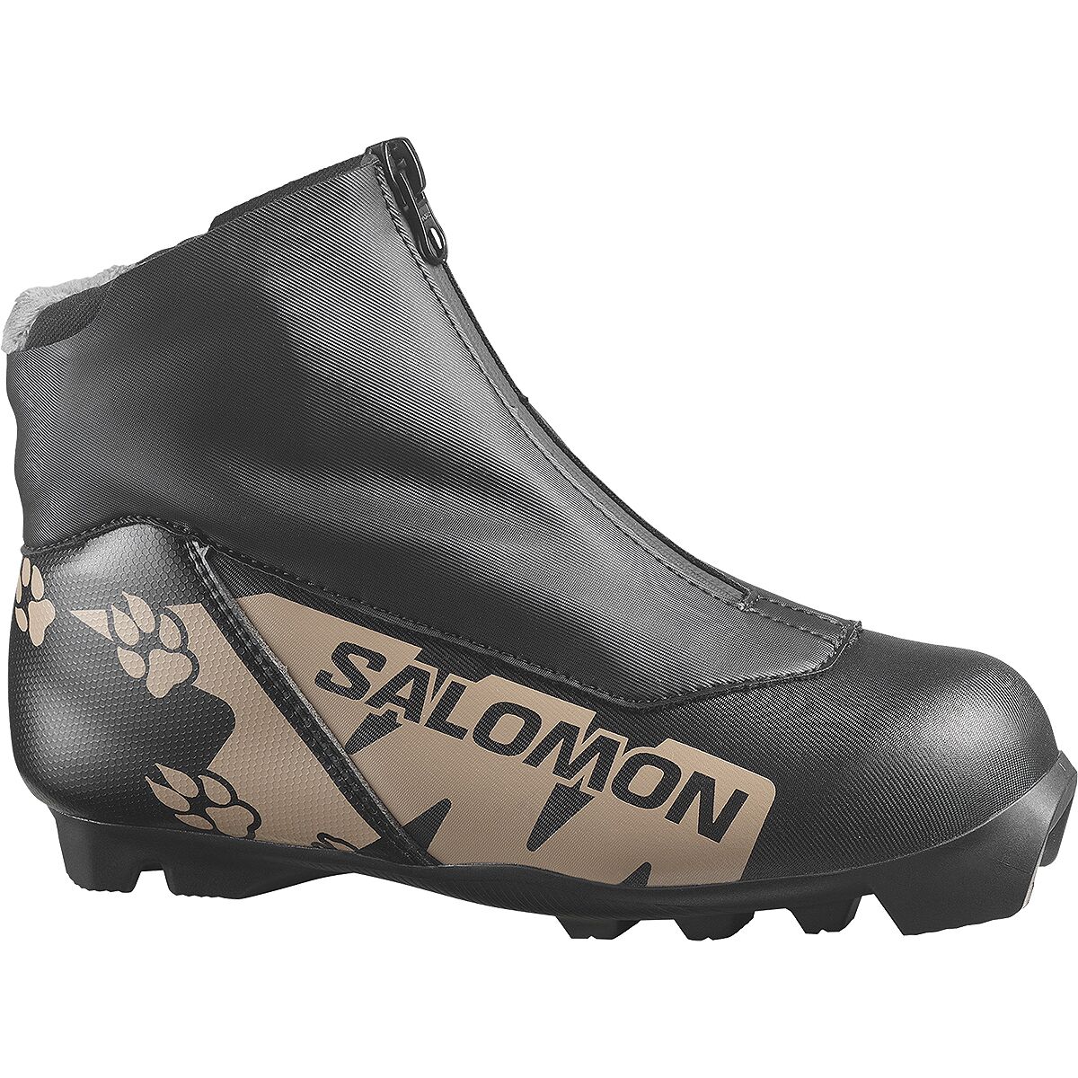 Image of Salomon Escape Junior Classic Boot - 2027 - Kids' Black/Dune, 1.0