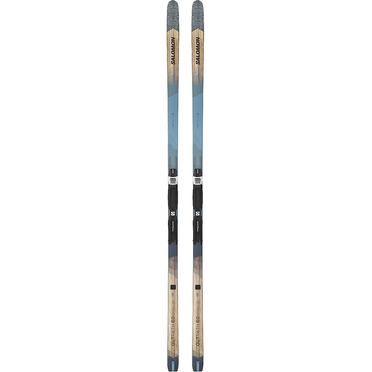 Image of Salomon Outpath 60 Grip Ski w/ Binding - 2027 One Color, 160cm