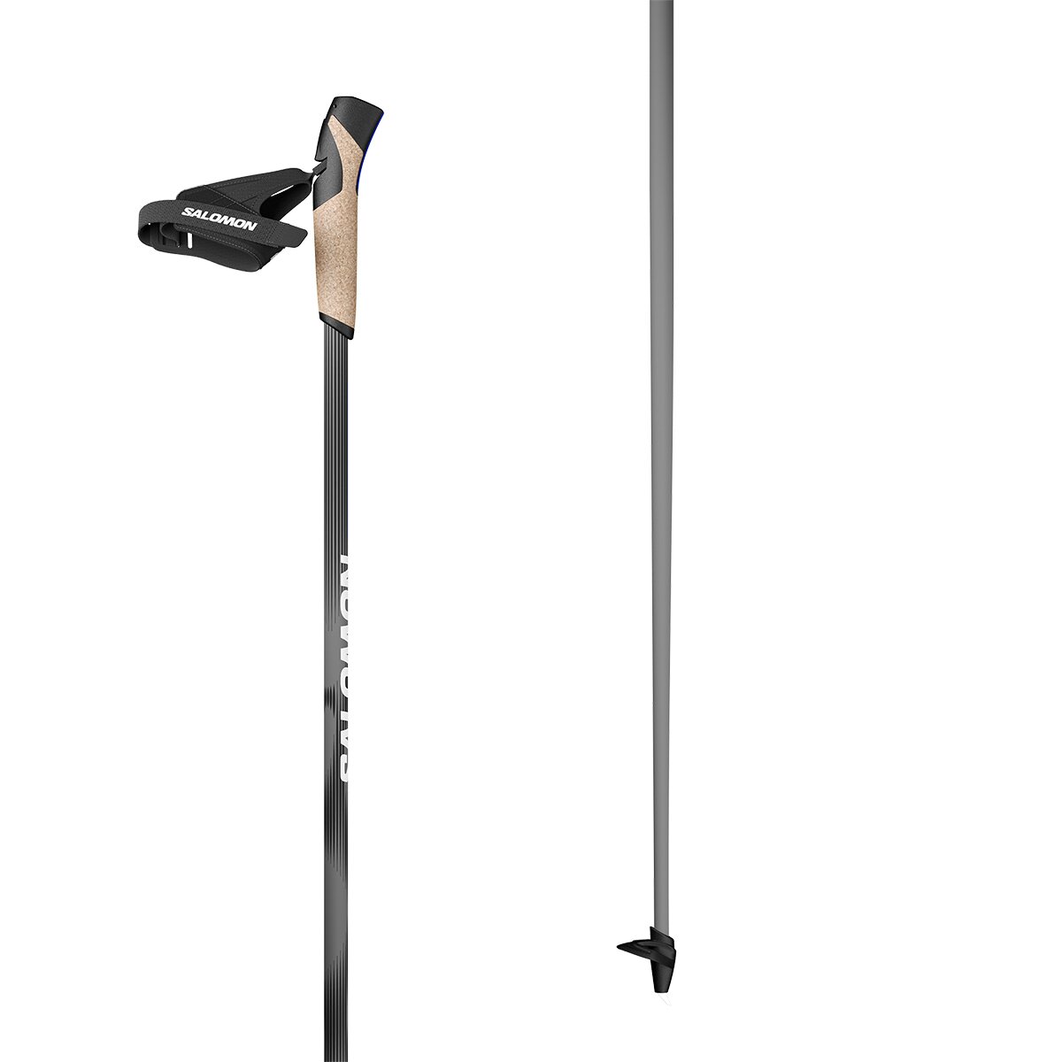 Salomon Salomon R 30 Click Nordic Ski Poles One Color, 160cm