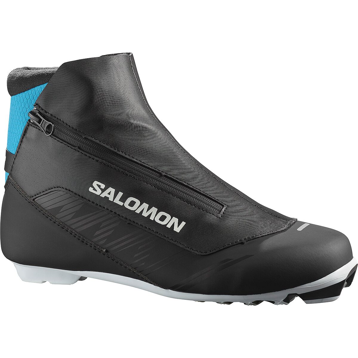 Image of Salomon RC8 Classic Boot - 2027 Black/Process Blue, 6.5