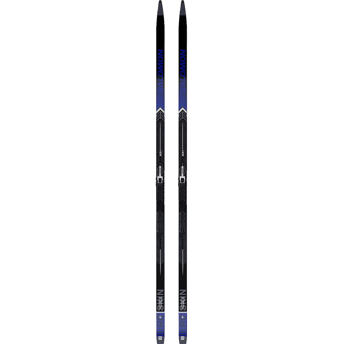 Image of Salomon RC8+ eSkin Classic Ski w/ Shift Binding -2027 Back/Race Blue, 182cm