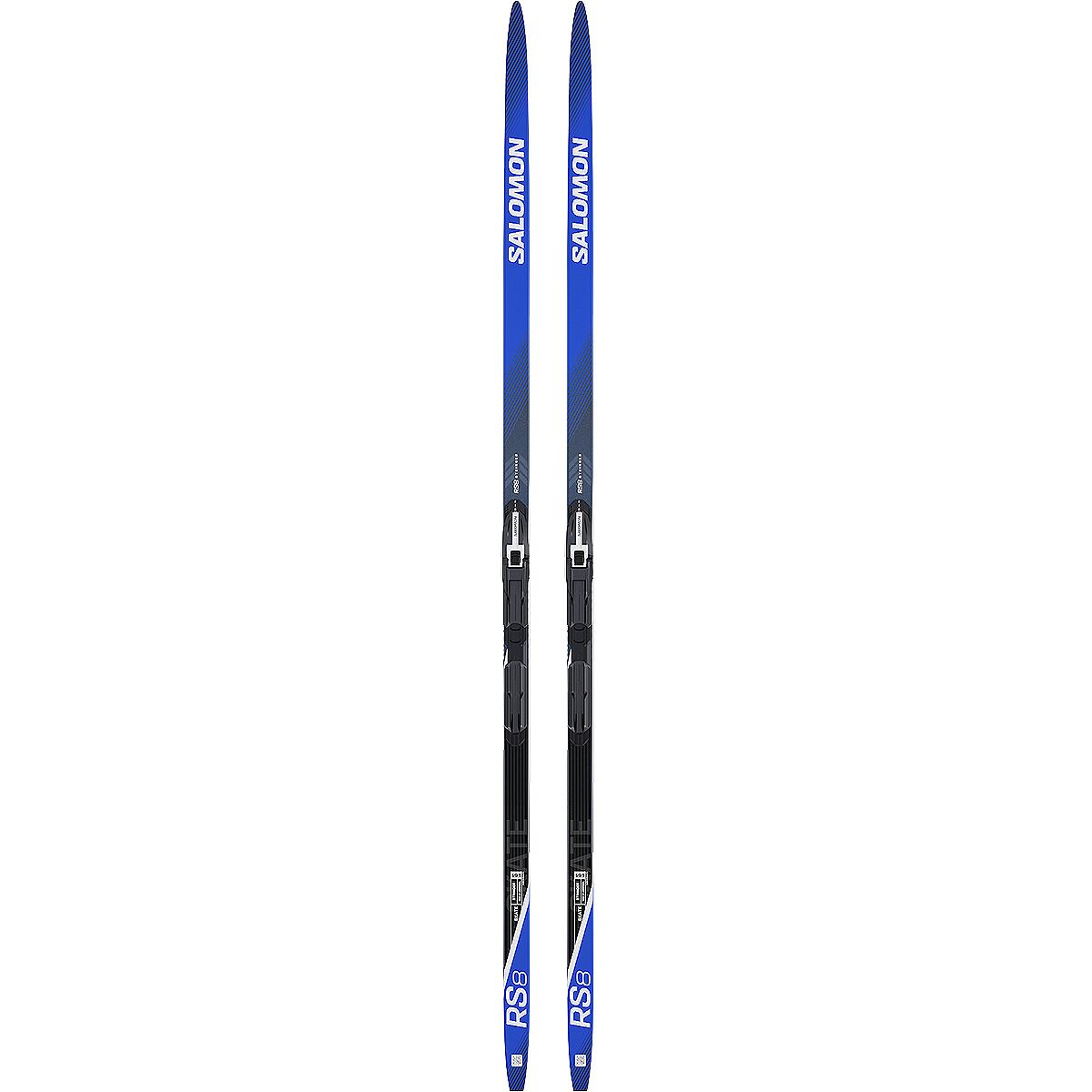 Image of Salomon RS 8 Skate Ski w/ Shift Binding -2027 Process Blue/Back/White, 179cm