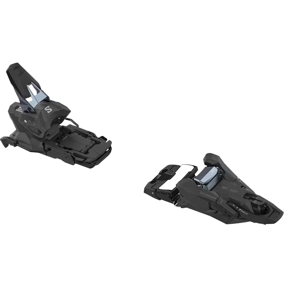 Image of Salomon S/LAB Shift 2 16 MN Binding - 2027 Gun Metal/Black/Beluga Met, SH100