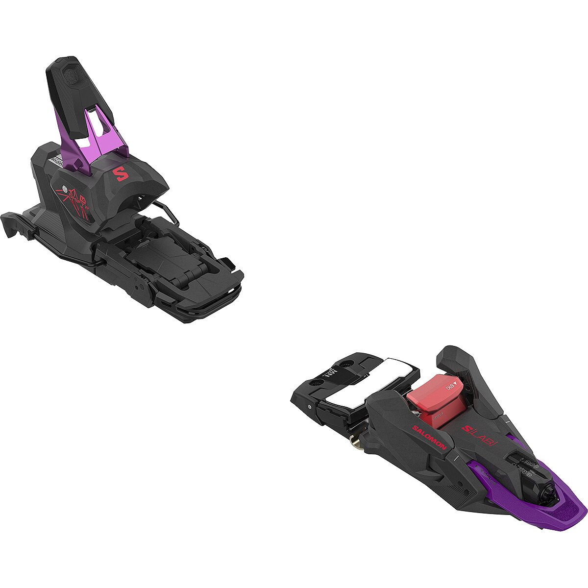 Image of Salomon S/LAB Shift 2 16 MN Binding - 2027 Pansy/Black/Raspberry, SH120