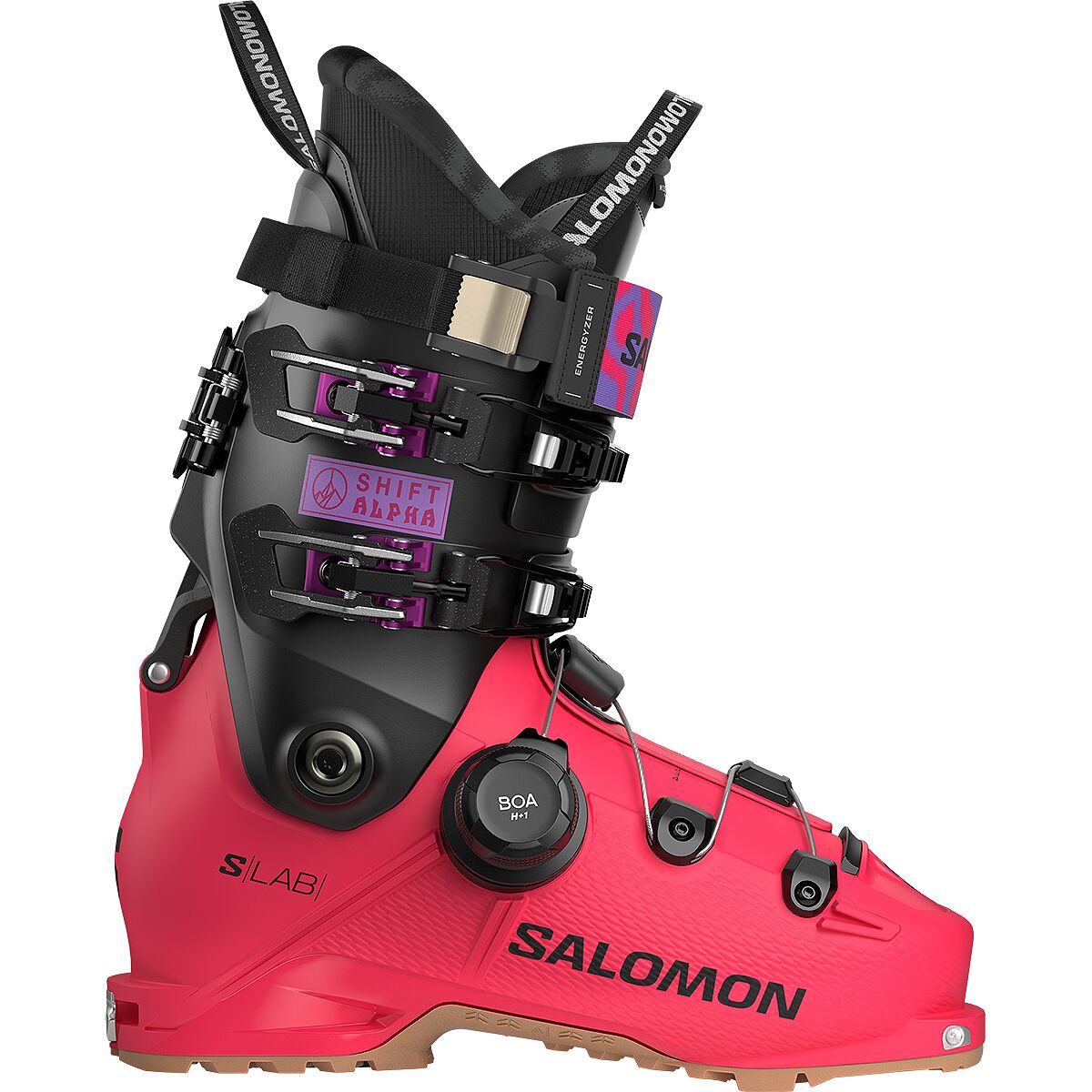 Image of Salomon S/Lab Shift Alpha BOA Boot - 2027 Raspberry/Black/Pansy, 24.0/24.5