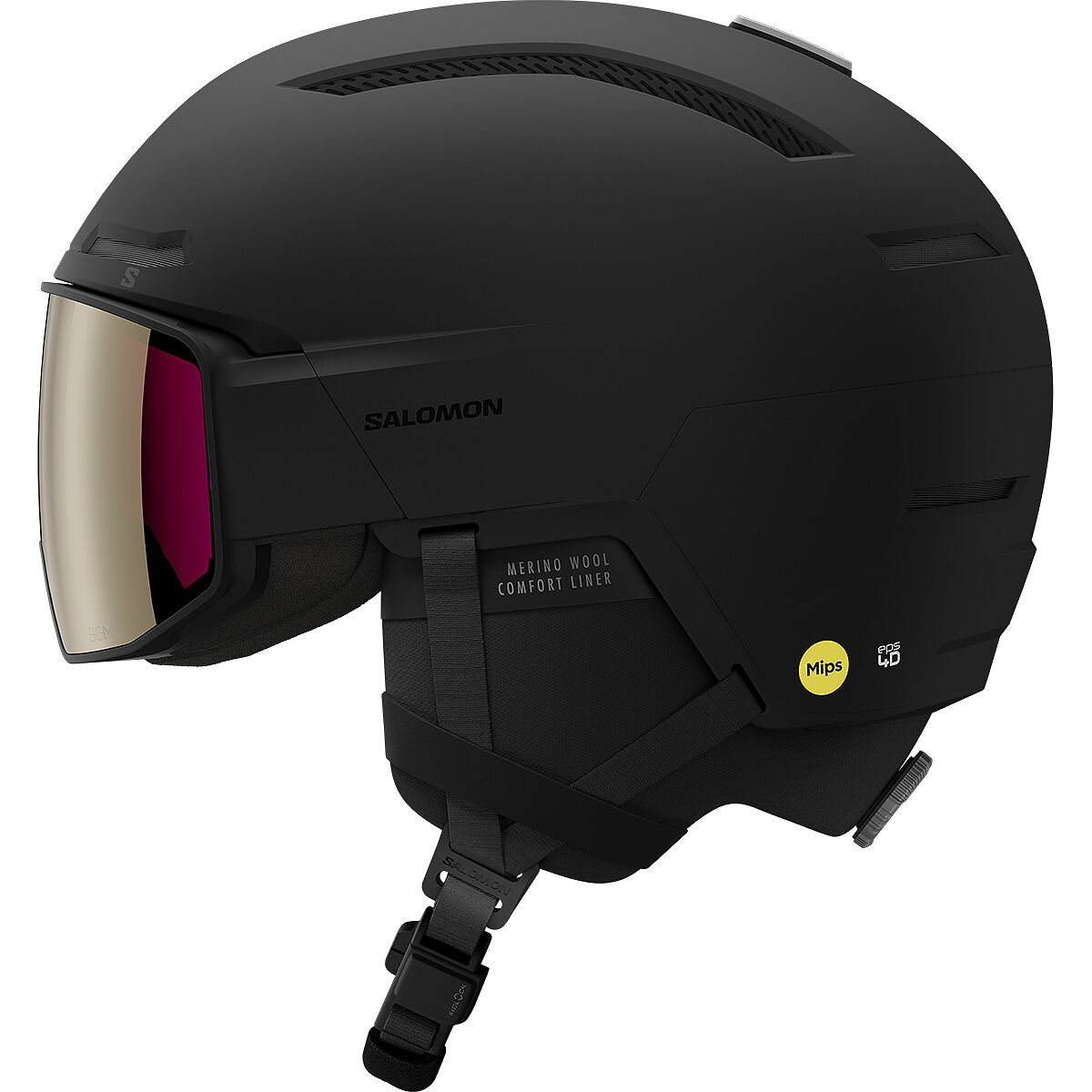Image of Salomon Driver Prime Sigma Plus MIPS Helmet Black, L