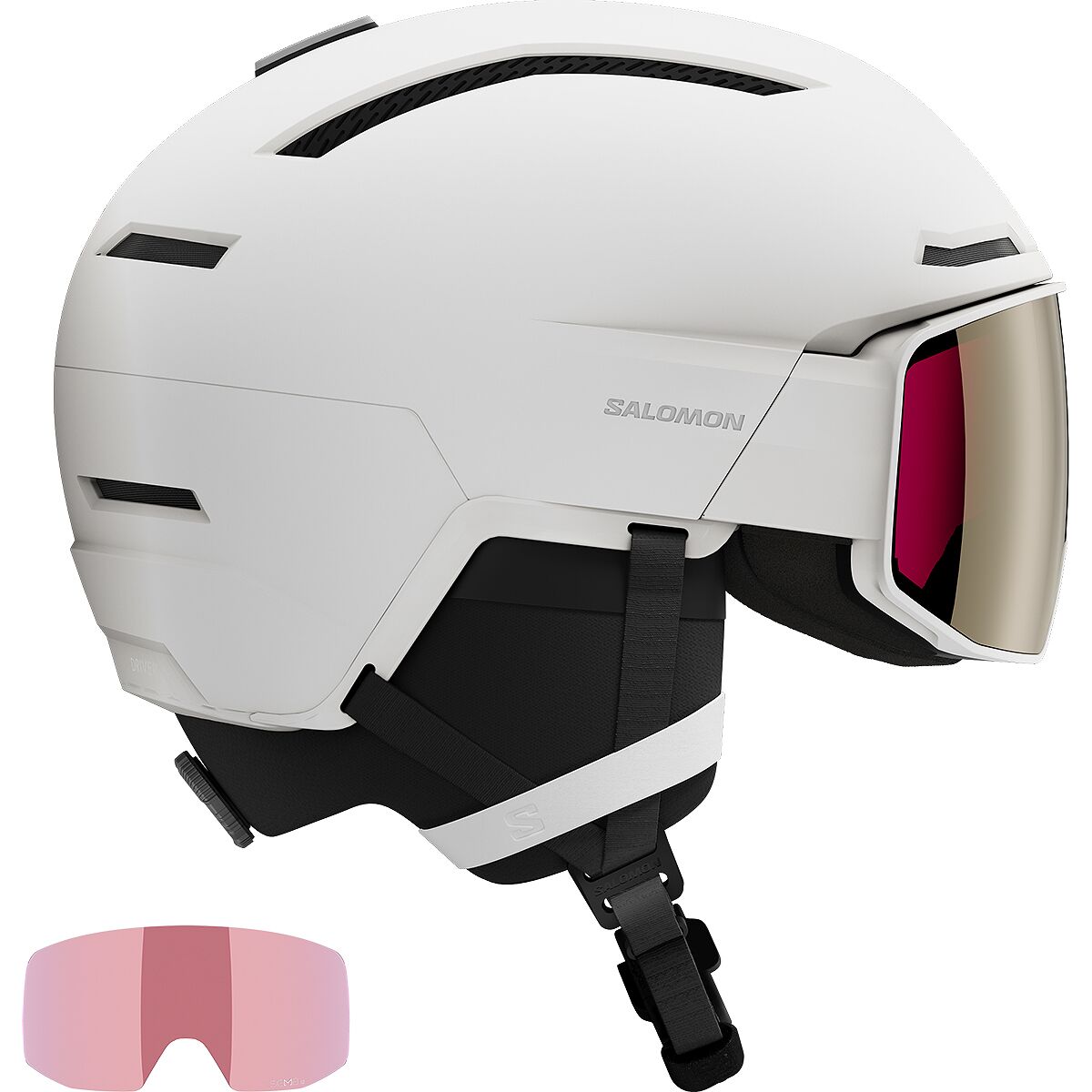 Image of Salomon Driver Prime Sigma Plus MIPS Helmet White, S
