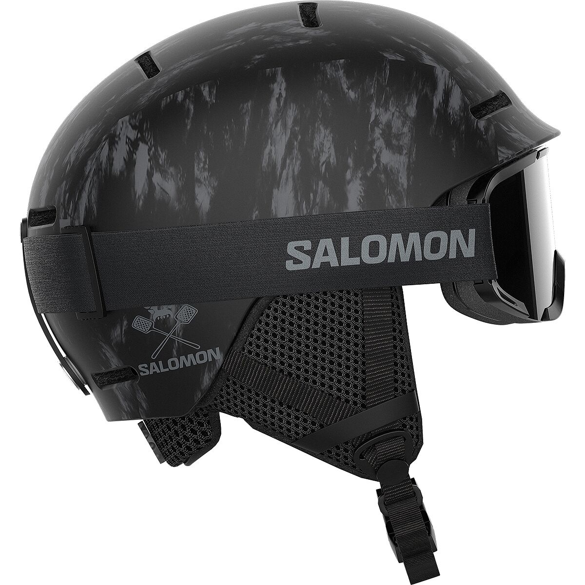おもち　HEAD SALOMON Men's 2点セット Salomon Player Combo Helmet - Kids' - Kids