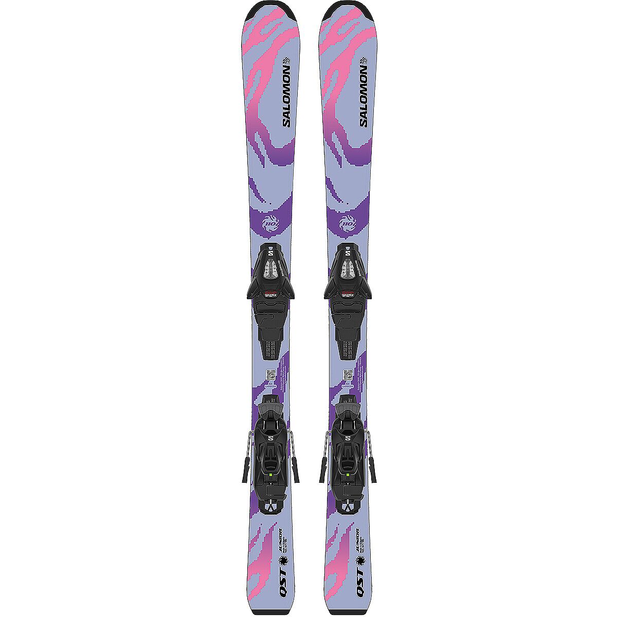 Salomon QST Ski w/ C5 GW Binding Kids 2027