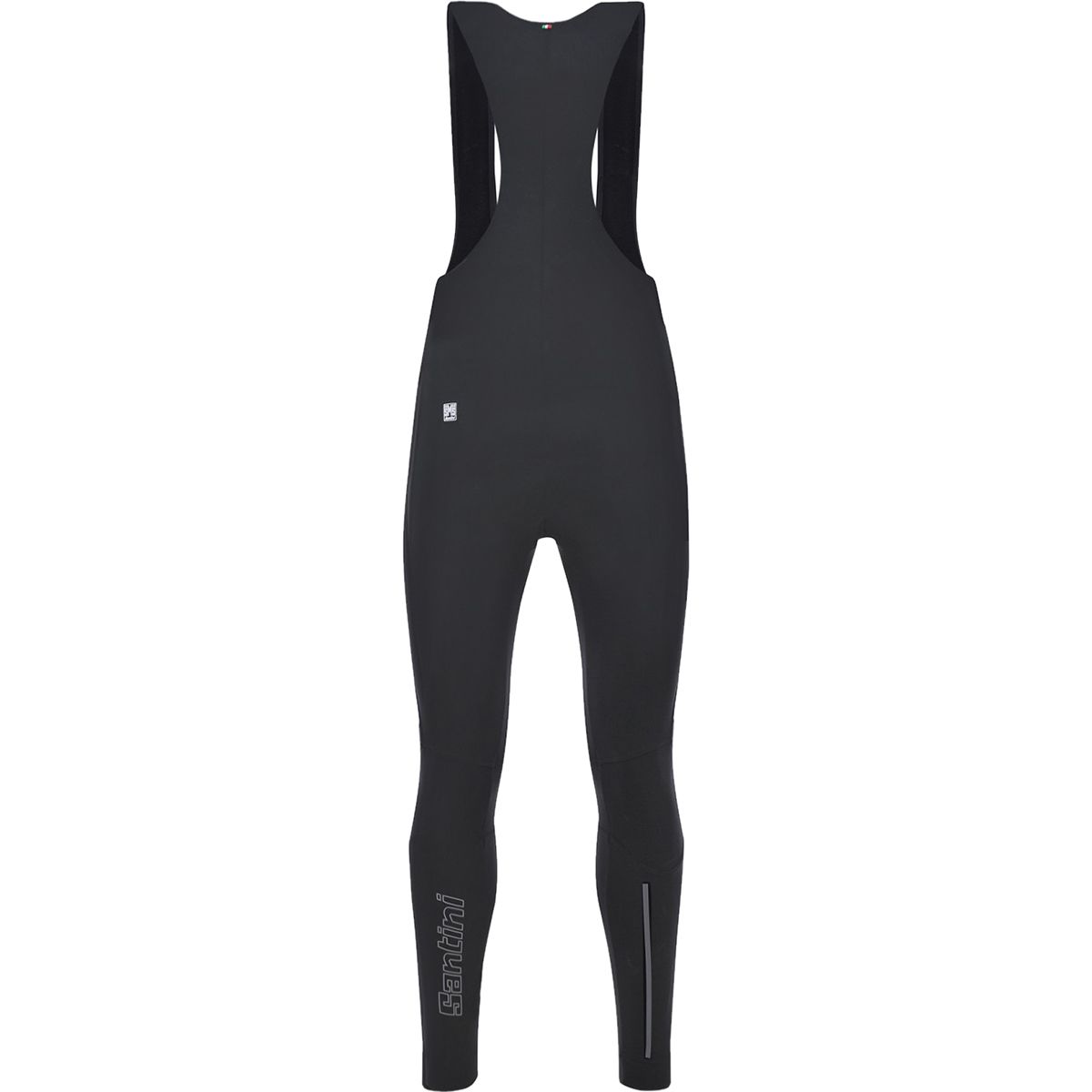 Santini IMPACTブラック ビブタイツ XXL Santini Lava Bib Tight - Men's - Bike