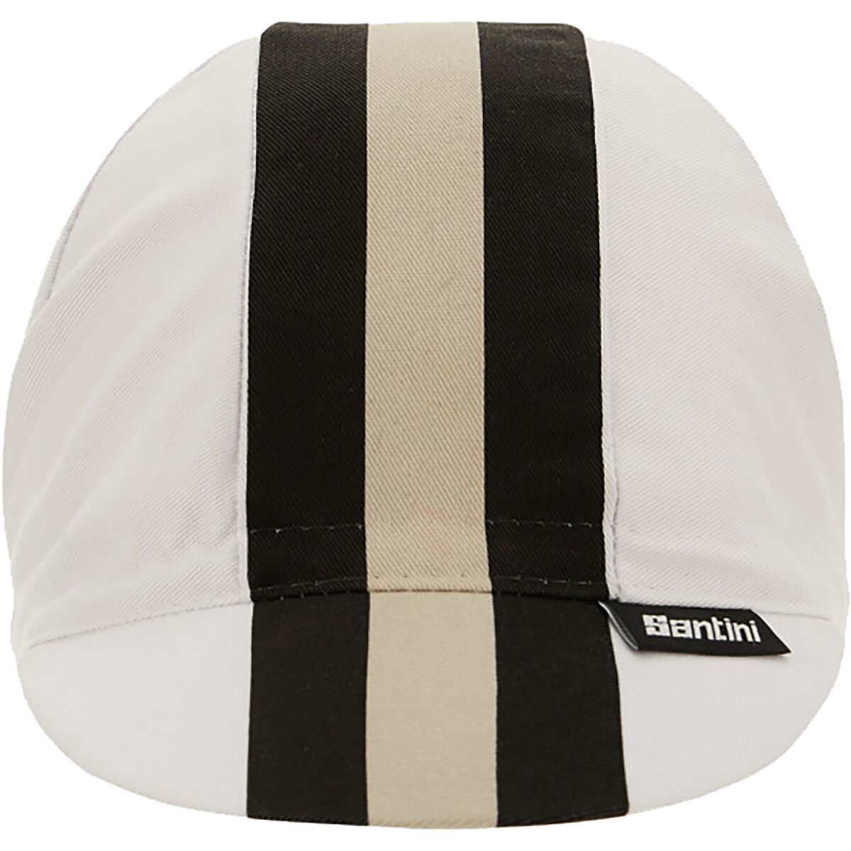 Image of Santini Bengal Cotton Cycling Cap White2, One Size