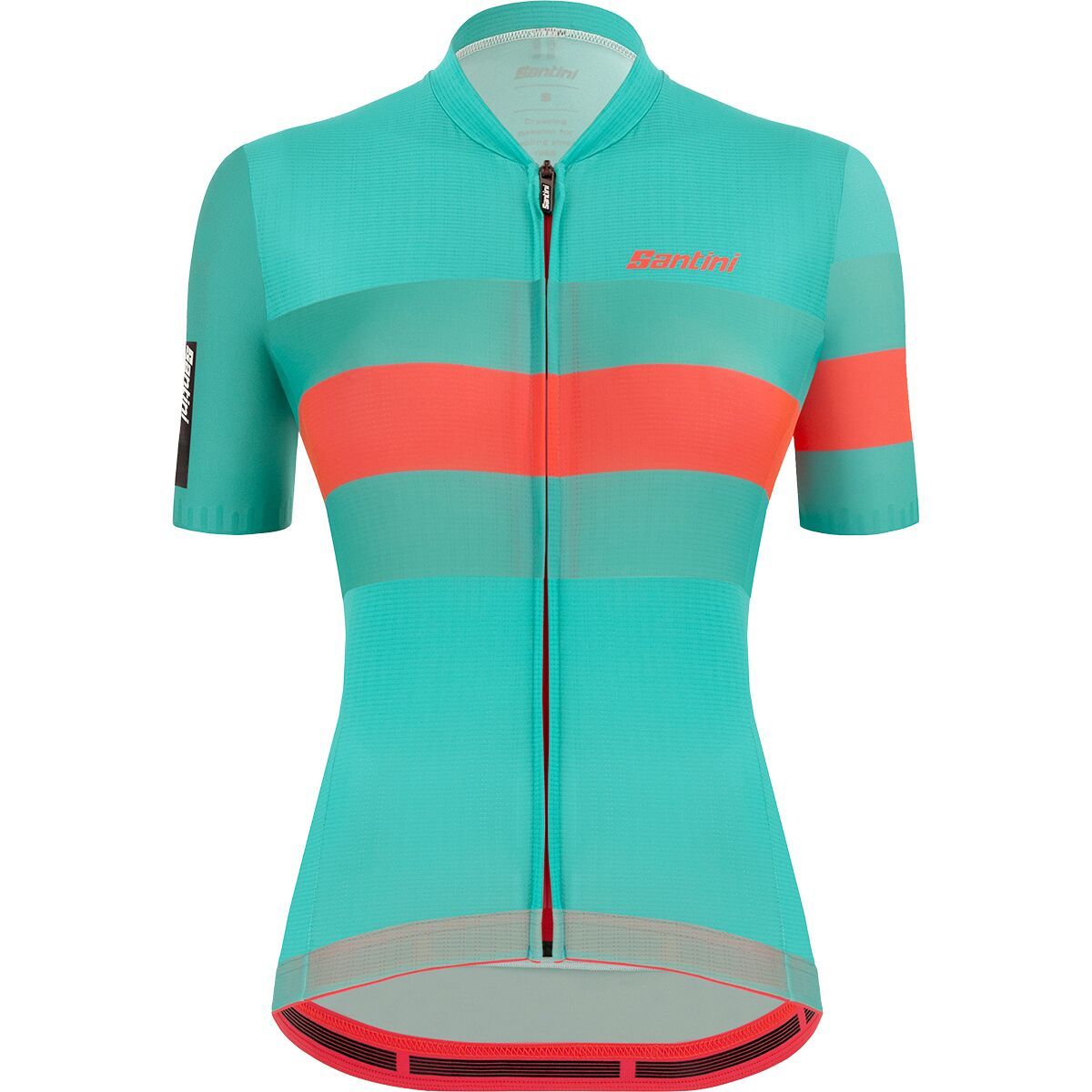 Santini Ecosleek Bengal Short-Sleeve Jersey - Women's - Bike