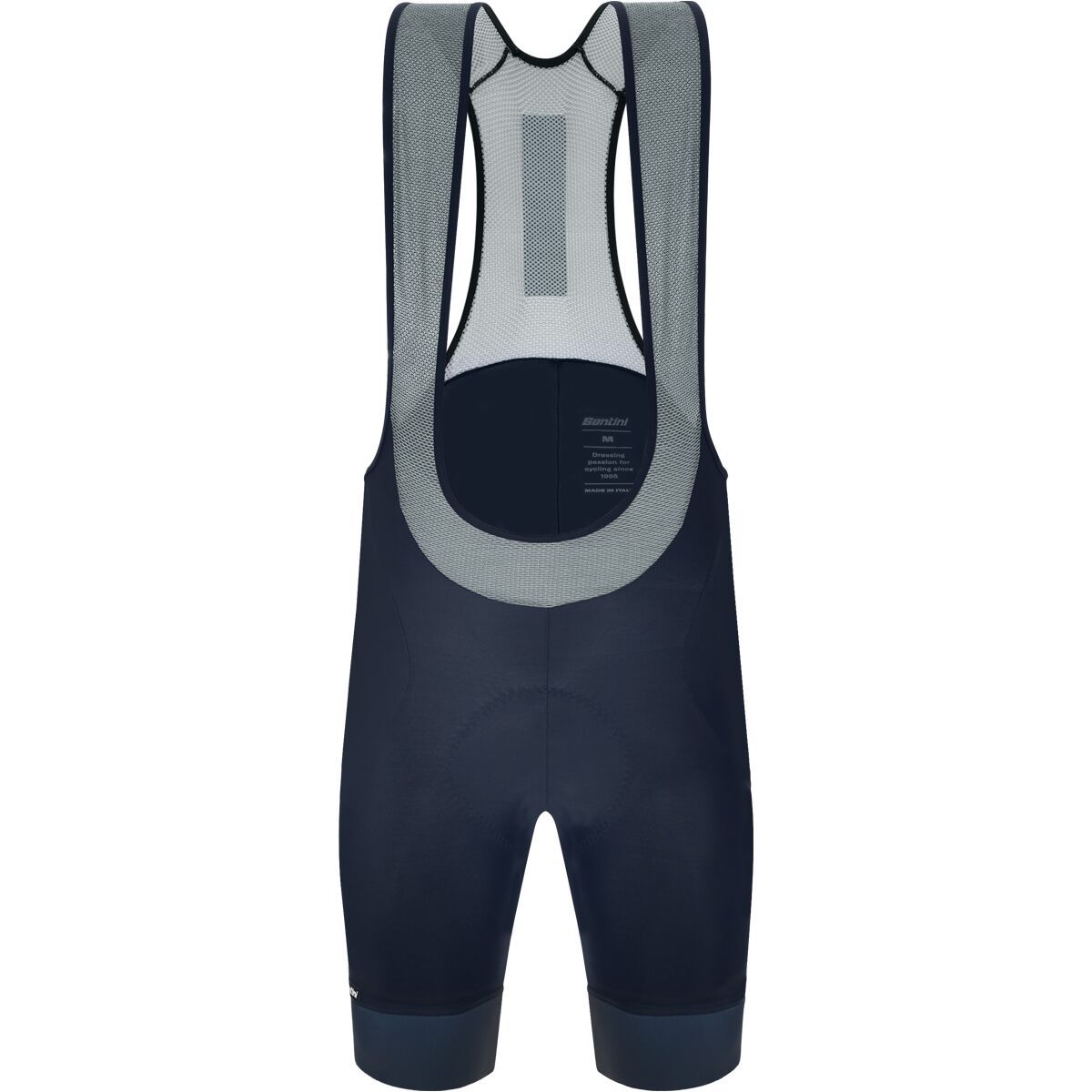 Santini Karma Delta Bib Short - Men's Blu Nautica, XXL