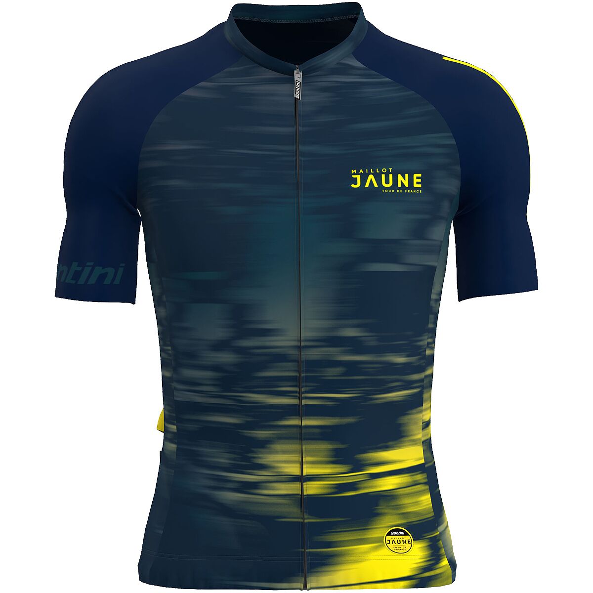 Santini Le Maillot Jaune Espirit Cycling Jersey - Men's