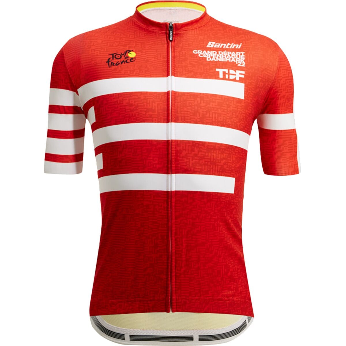 Santini Tour de France Official Copenhagen Cycling Jersey - Men's