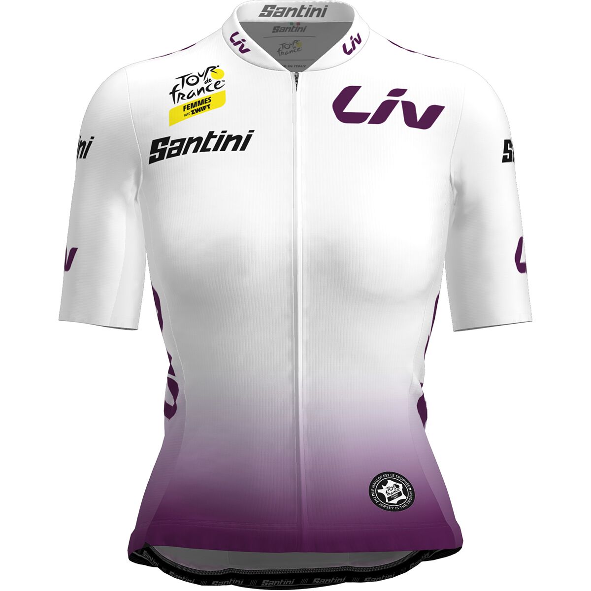 Santini Tour de France Official Best Young Rider Jersey - Women's