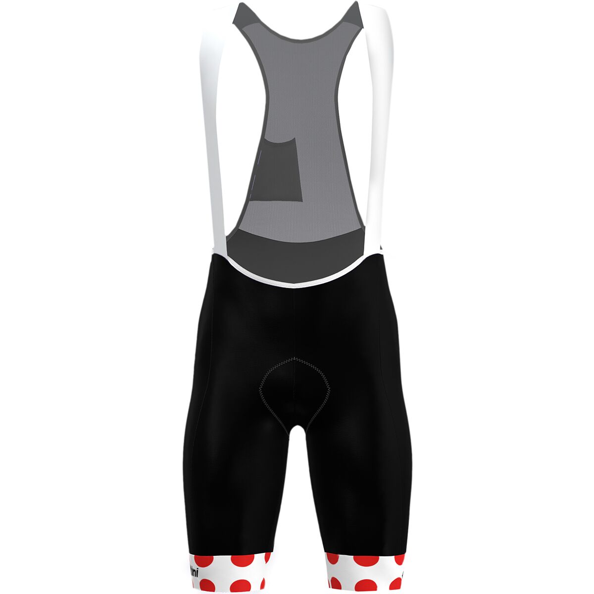 Santini Santini Tour de France Official KOM Leader Bib Short - Men's Nero, S
