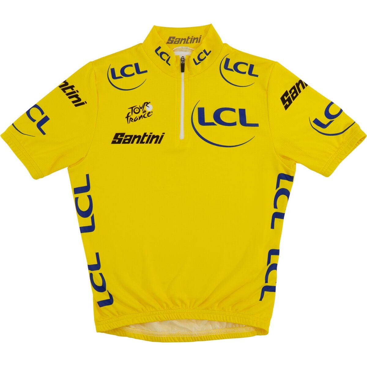 Santini Tour de France Official GPM Leader Jersey - Boy's
