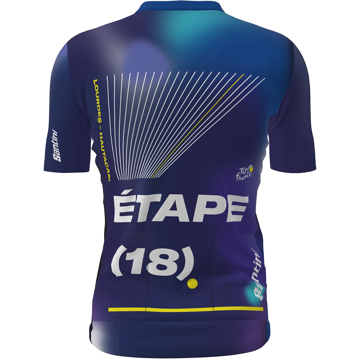 France Official Lourdes Cycling Jersey 