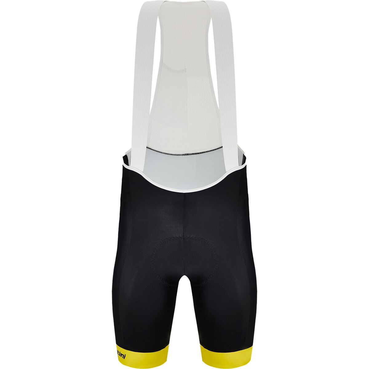 Santini Santini Tour de France Official Overall Leader Bib Short - Men's Nero, S