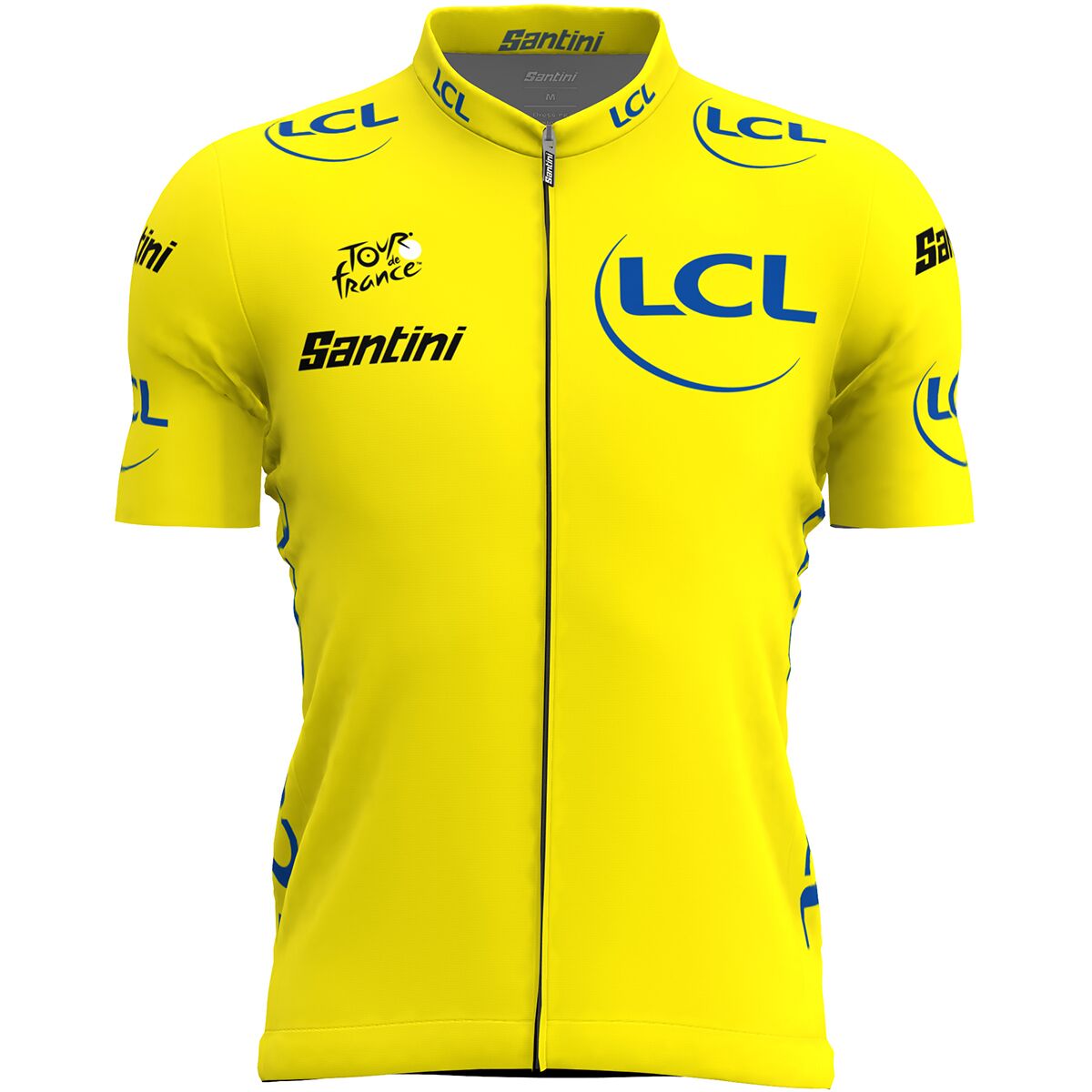 Santini Tour de France Replica Overall Leader Jersey - Men's