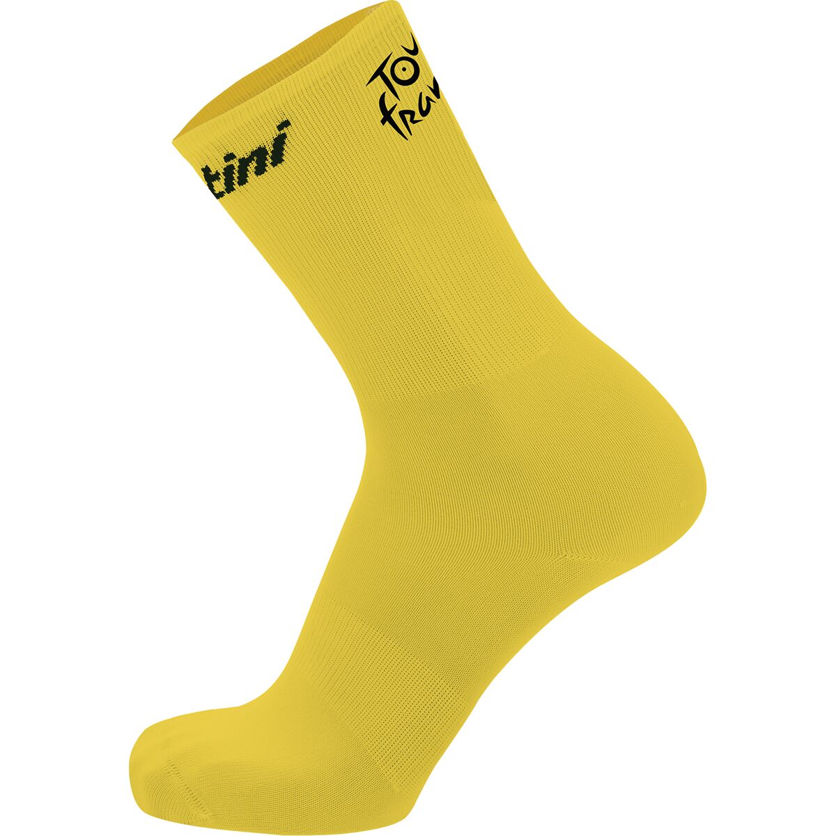 Image of Santini TDF Official Overall Leader Sock Giallo, XS