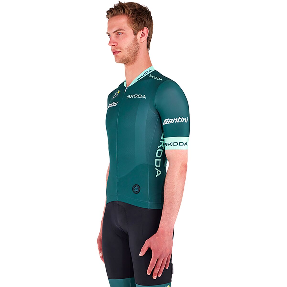 Santini Santini TDF Official Best Sprinter Jersey - Men's Verde, M